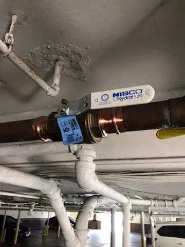 Copper pipe repair and valve work for Backflow Testing in Krauss